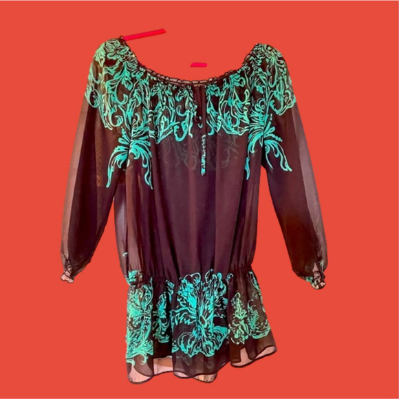 INC international Concepts Women's Blouse, Size 6, EUC - Picture 1 of 1